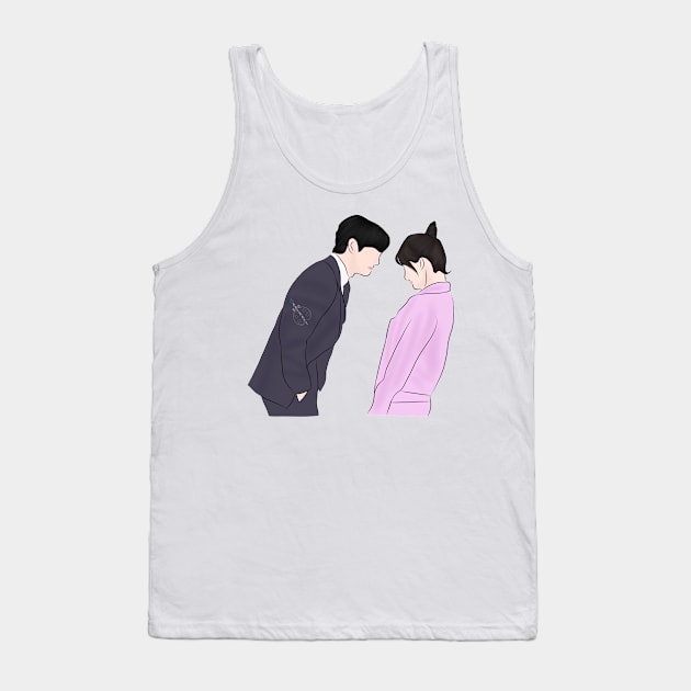 King The Land Korean Drama Tank Top by ArtRaft Pro